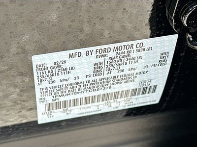 2026 Ford Explorer Active
