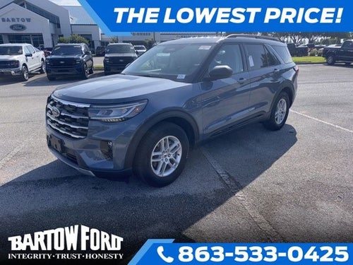 2026 Ford Explorer Active COMFORT PACKAGE