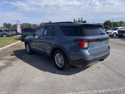 2026 Ford Explorer Active COMFORT PACKAGE