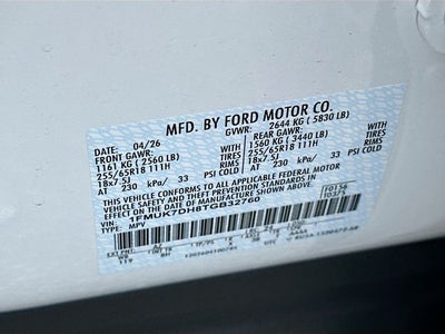 2026 Ford Explorer Active