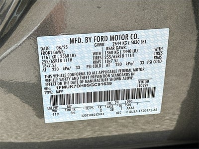 2025 Ford Explorer Active