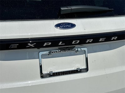 2026 Ford Explorer Active
