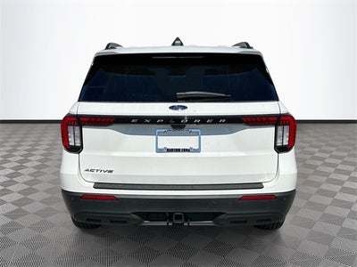 2026 Ford Explorer Active