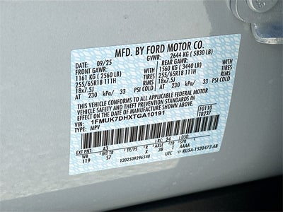 2026 Ford Explorer Active