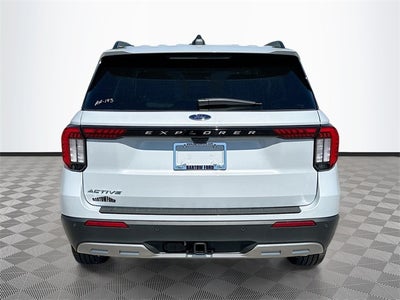 2026 Ford Explorer Active
