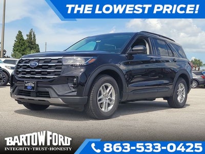 2026 Ford Explorer Active