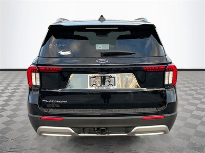 2026 Ford Explorer Platinum