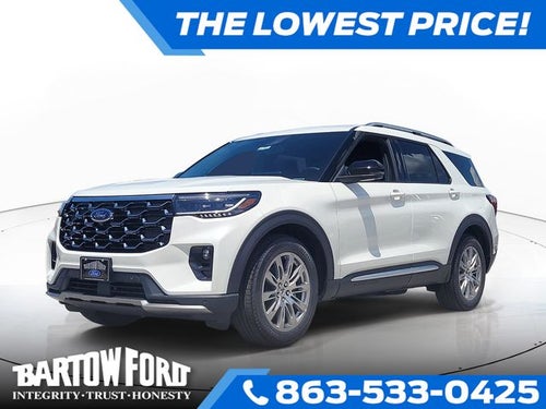 2026 Ford Explorer Platinum