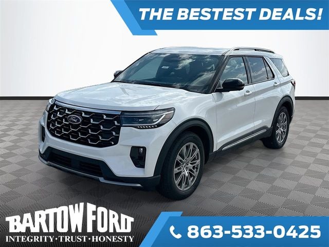 2026 Ford Explorer Platinum