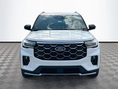 2026 Ford Explorer Platinum