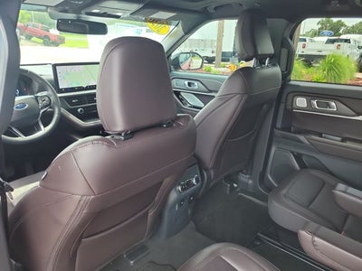 2026 Ford Explorer Platinum