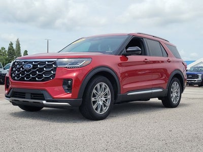 2026 Ford Explorer Platinum