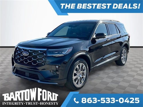 2026 Ford Explorer Platinum