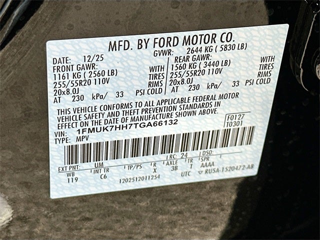 2026 Ford Explorer Platinum