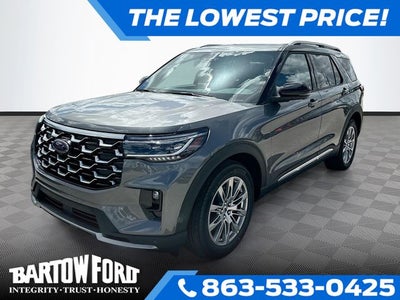 2026 Ford Explorer Platinum