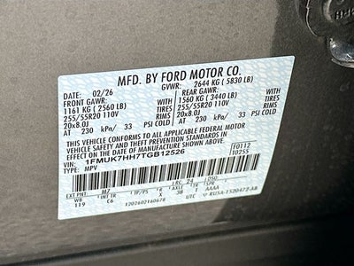2026 Ford Explorer Platinum