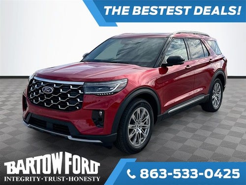 2026 Ford Explorer Platinum