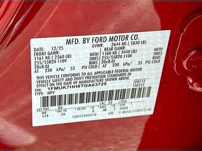 2026 Ford Explorer Platinum