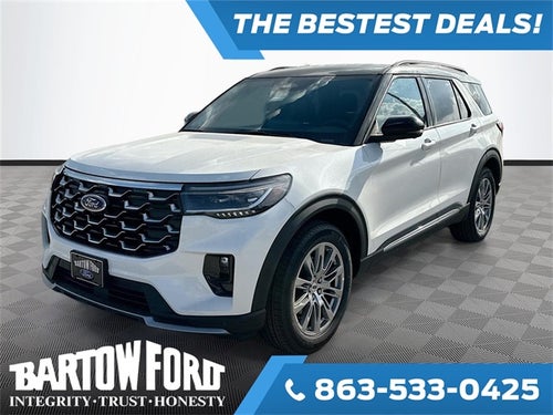 2026 Ford Explorer Platinum