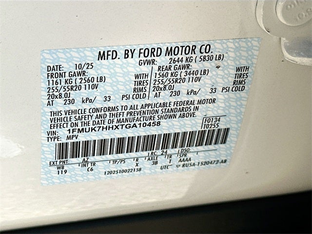 2026 Ford Explorer Platinum