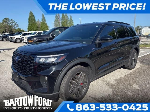 2025 Ford Explorer ST-Line PREMIUM