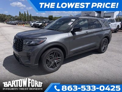 2026 Ford Explorer ST-Line STREET PACK