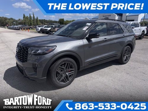 2026 Ford Explorer ST-Line STREET PACK