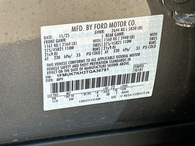 2026 Ford Explorer ST-Line STREET PACK