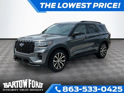 2026 Ford Explorer ST-Line