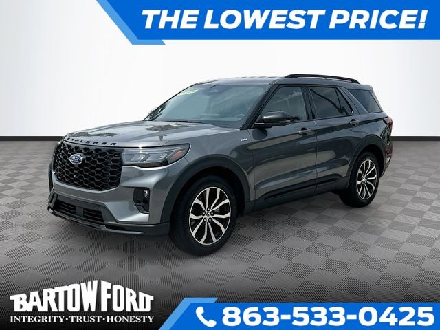 2026 Ford Explorer ST-Line