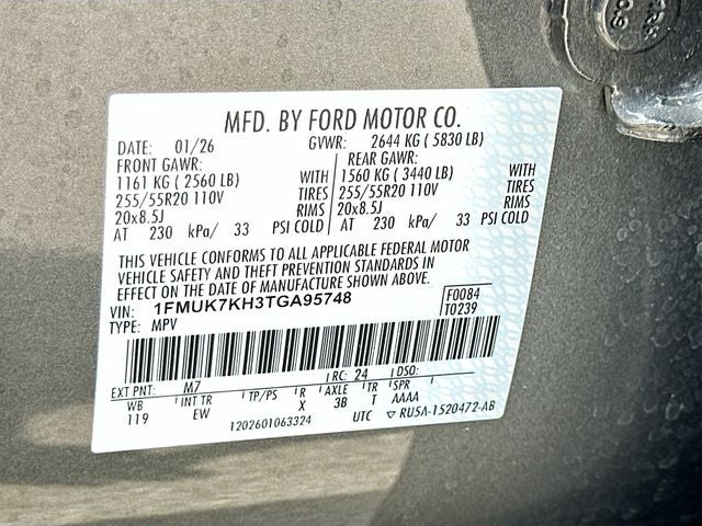 2026 Ford Explorer ST-Line