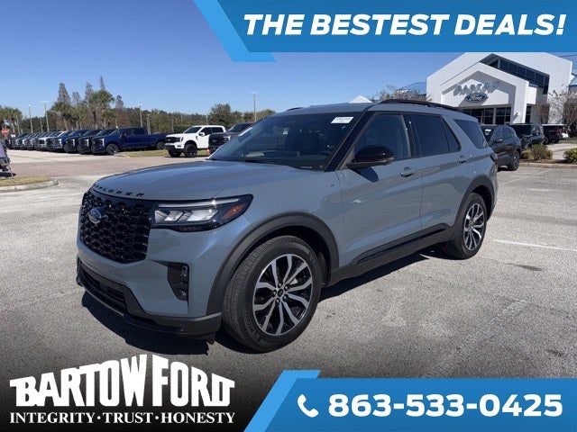 2025 Ford Explorer ST-Line