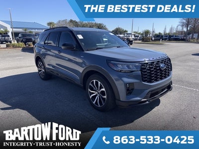 2025 Ford Explorer ST-Line
