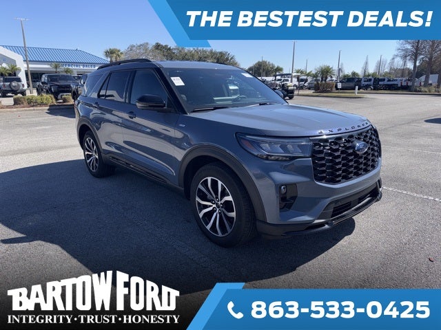 2025 Ford Explorer ST-Line