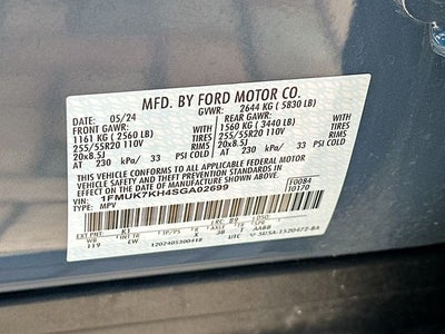 2025 Ford Explorer ST-Line