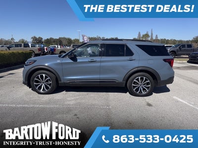 2025 Ford Explorer ST-Line