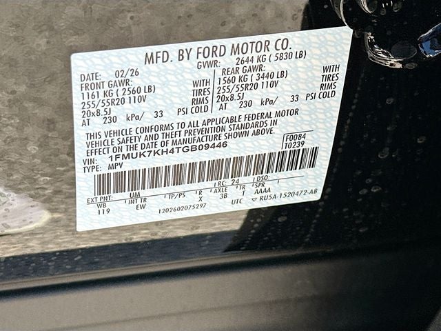 2026 Ford Explorer ST-Line