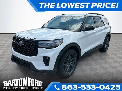 2026 Ford Explorer ST-Line