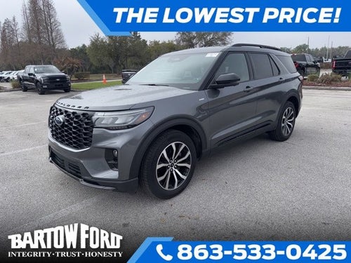 2025 Ford Explorer ST-Line