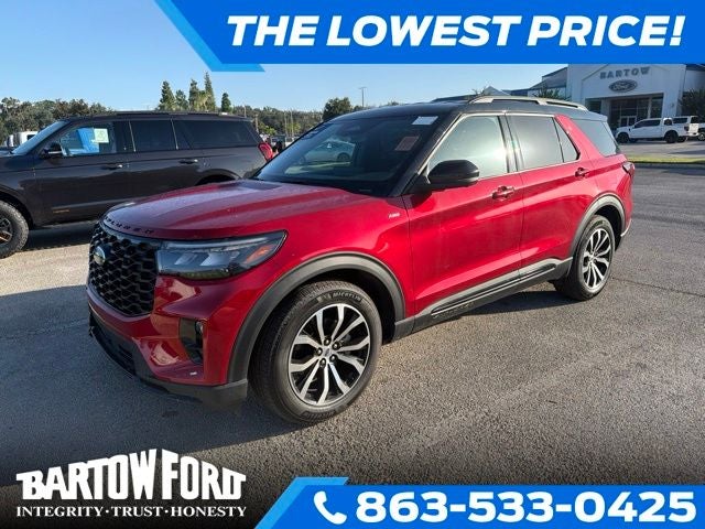 2026 Ford Explorer ST-Line BLACK PAINTED ROOF