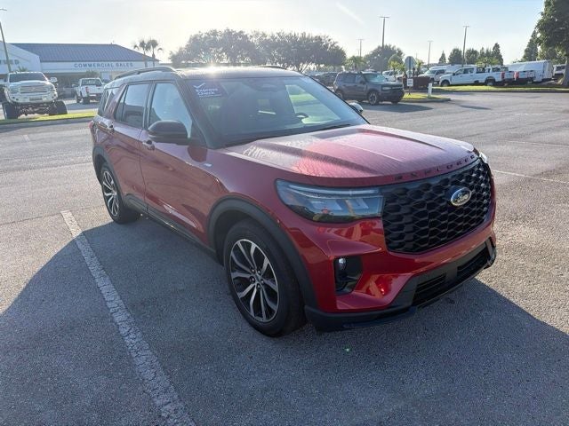2026 Ford Explorer ST-Line BLACK PAINTED ROOF