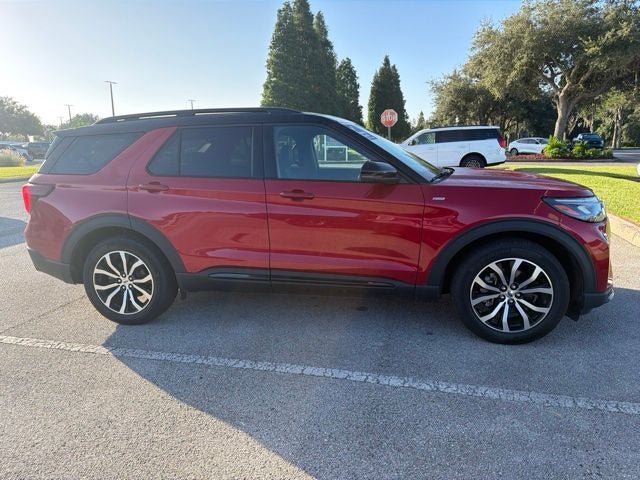 2026 Ford Explorer ST-Line BLACK PAINTED ROOF