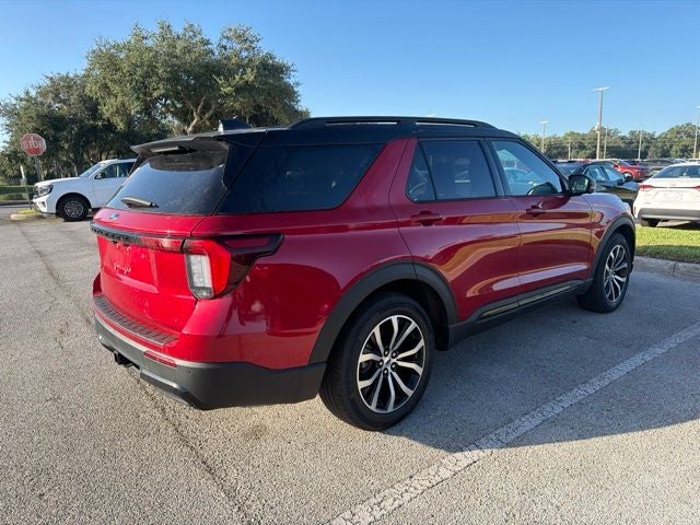 2026 Ford Explorer ST-Line BLACK PAINTED ROOF