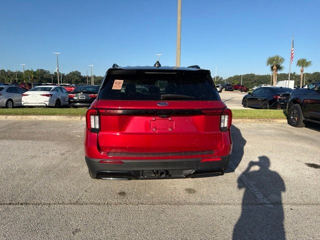 2026 Ford Explorer ST-Line BLACK PAINTED ROOF