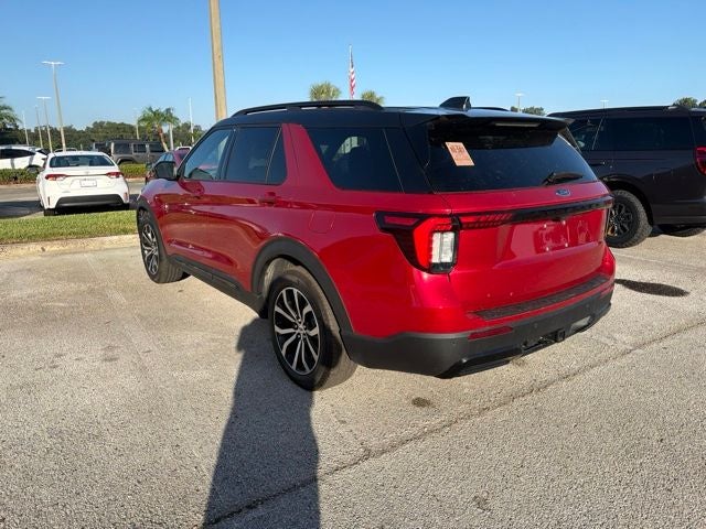 2026 Ford Explorer ST-Line BLACK PAINTED ROOF