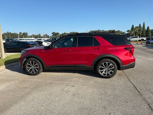 2026 Ford Explorer ST-Line BLACK PAINTED ROOF