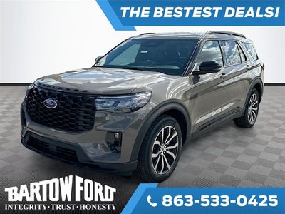 2026 Ford Explorer ST-Line