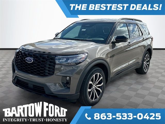 2026 Ford Explorer ST-Line