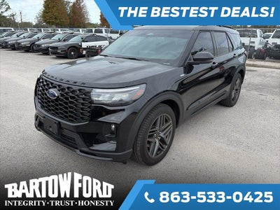 2025 Ford Explorer ST-Line PREMIUM