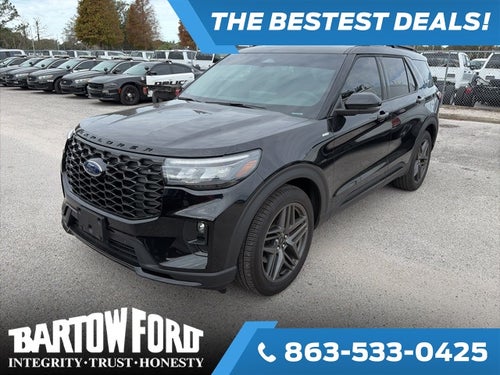 2025 Ford Explorer ST-Line PREMIUM